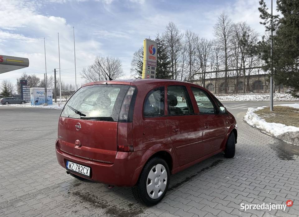 Opel Meriva 14 90 2006