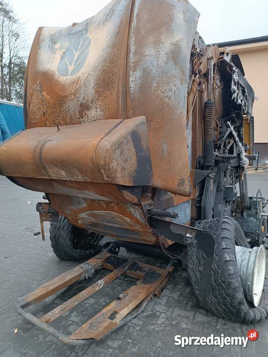 Prasa HOLLAND Roll Belt 180 całość części Łosice