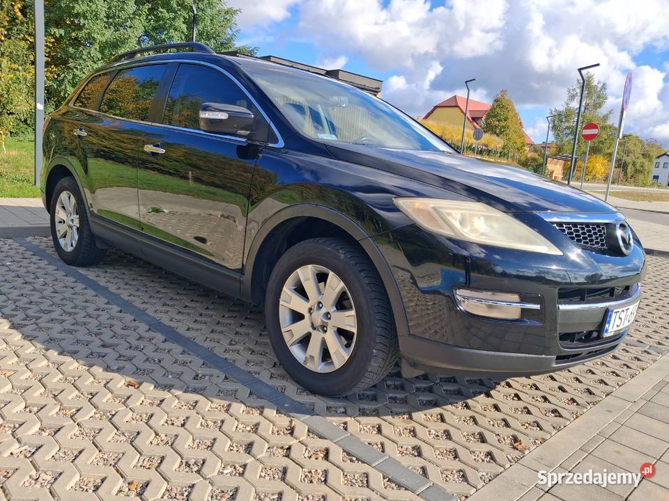 Mazda CX9 37 V6 LPG 4x4 7 osobowy komputer pokładowy Starachowice