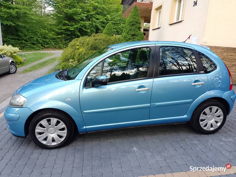 Citroen C3 2006 1400 Beznyznka Klima Skóra Jasło