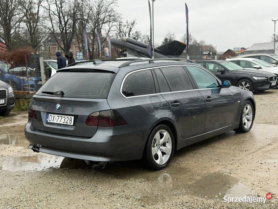 Bmw e61 30 Diesel M57 Lift Automat Komforty Head VAT marża Seria 5 Wrocław