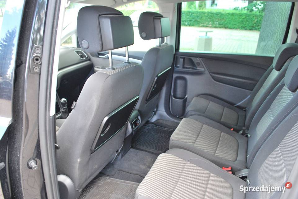Volkswagen Sharan 20 TDI 140 Alufelgi klima Navi radio Nowy Sącz
