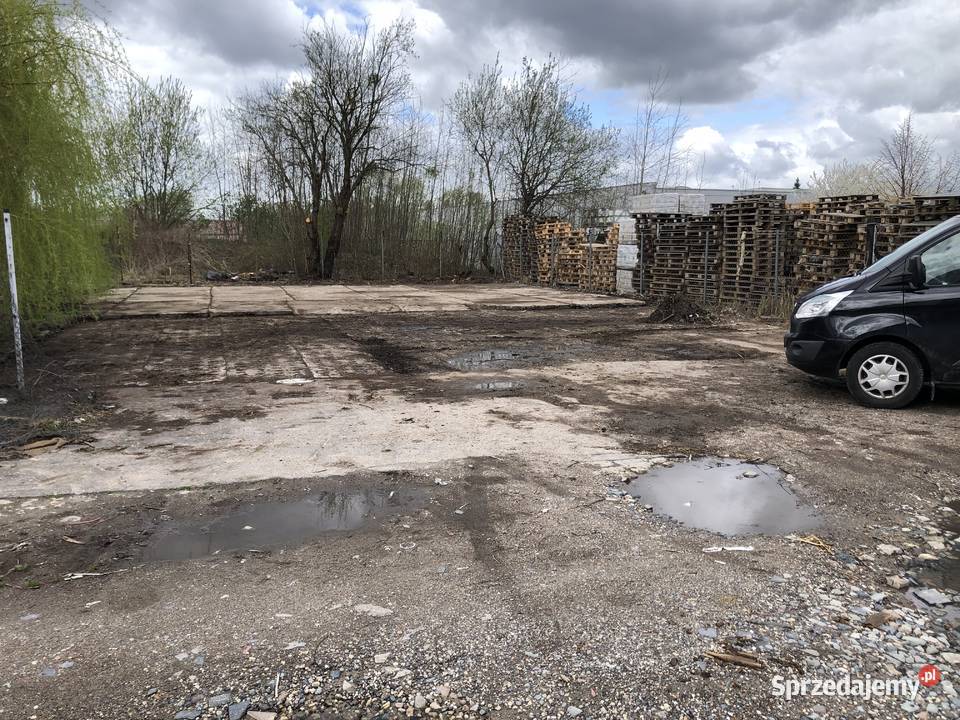 Olsztyn działka usługowa plac na wynajem warmińsko-mazurskie