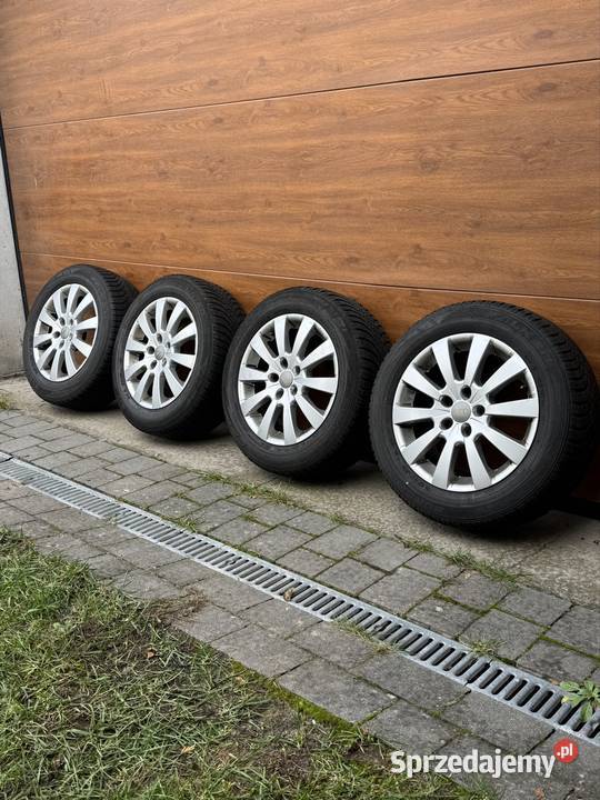 Alufelgi Audi 16 5x112 70Jx16H2 ET38 Środek Wiązownica Duża