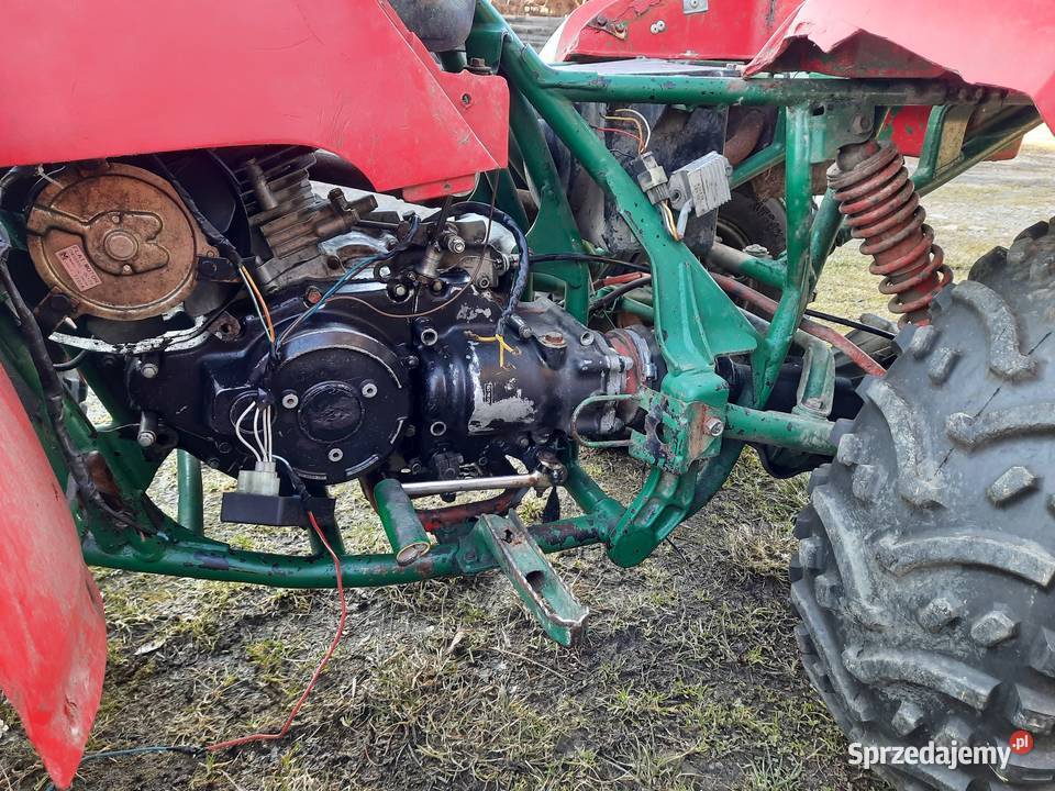 Kawasaki KLF 300 części quad dyferencjał koła oś Jelenia Góra
