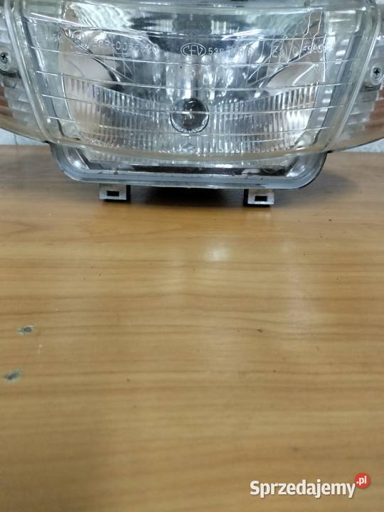 Przednia lampa Peugeot ELYSEO 50 Łubno