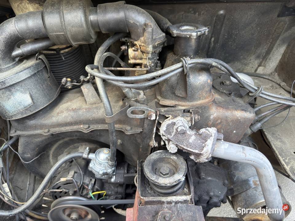 Fiat 126p 1981r kapliczka Kępno