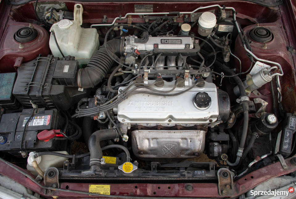 MITSUBISHI LANCER VI 16 GLXI 16V podlaskie Niewodnica Kościelna