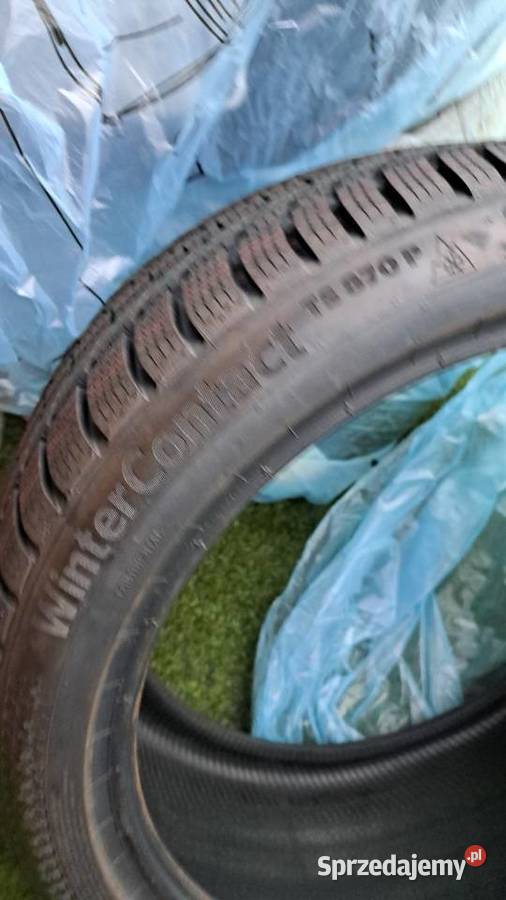 Nowe 4 opony zimowe premium Continental r 18 zima
