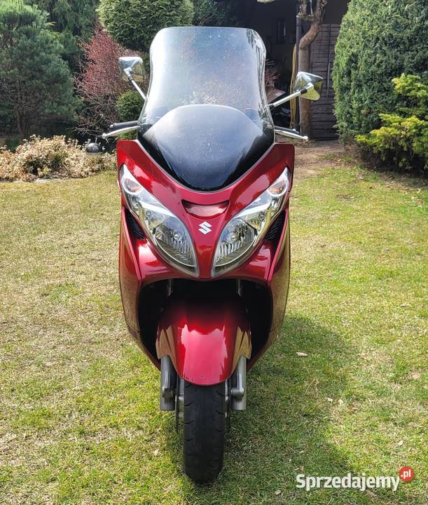 SUZUKI BURGMAN 400i K9 09r italmotopila wielkopolskie Piła