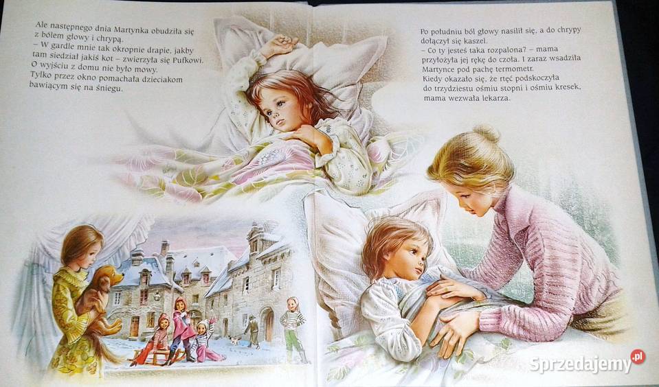 Martynka jest chora Gilbert Delahaye Marcel miękka Chełm