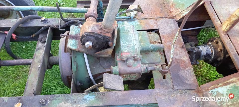 Ciągnik Sam Es Skrzynia Dyfer Części małopolskie Stary Sącz
