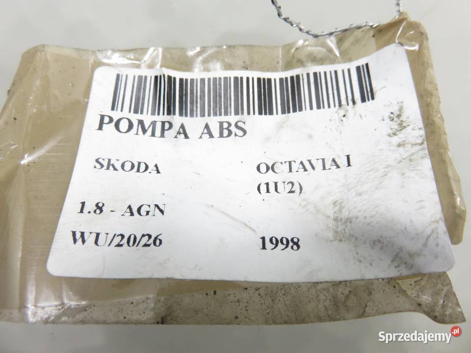 POMPA ABS SKODA OCTAVIA I 1J0907379A 10094603213
