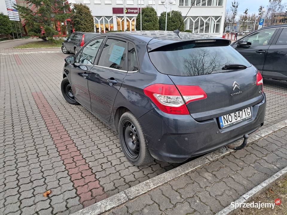 Citroen C4 2011 sprzedam 16 1 właścic 171800 2 manualna C4 Citroën warmińsko-mazurskie