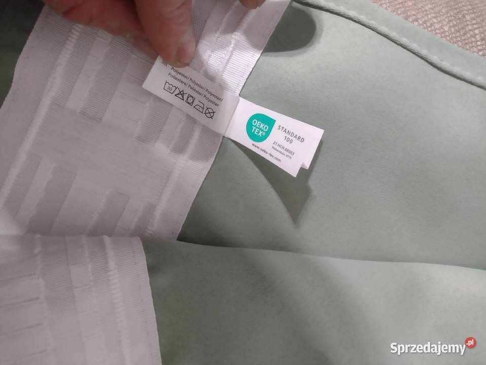 Zaciemniająca zasłona tol wielkopolskie Zbąszyń