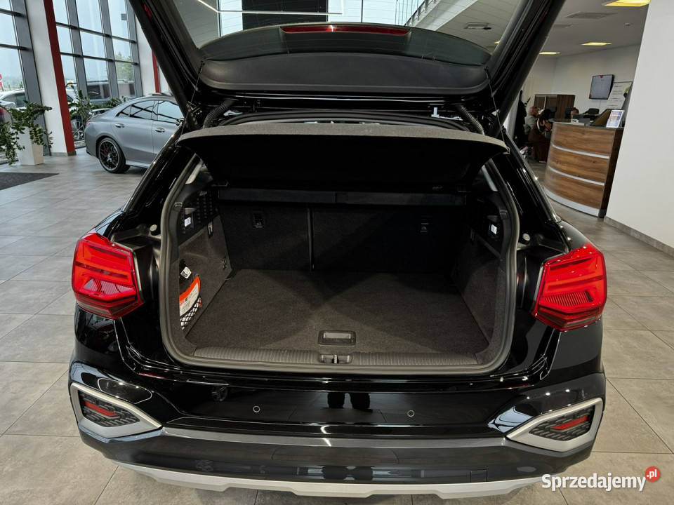 Audi Q2 Advanced 35TFSI 150 M6 2024 r salon I Motoryzacja Myślenice