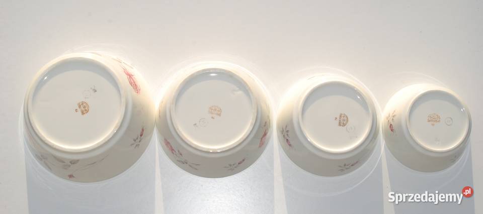 Stare miski porcelanowe DitmarUrbach zestaw Cieszyn