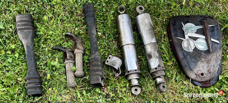 MZ ES 2500 Jaskółka 1960 papiery Rok produkcji 1960 Występa