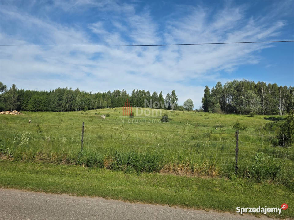 Działka 41867m Miłki kanalizacja