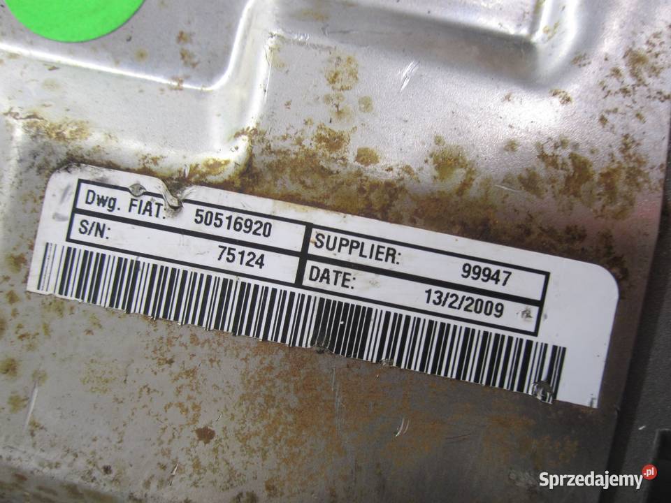 ALFA ROMEO MITO 09r kolumna kierownicza stacyjka osobowe Kolumny kierownicze Części samochodowe Kielce