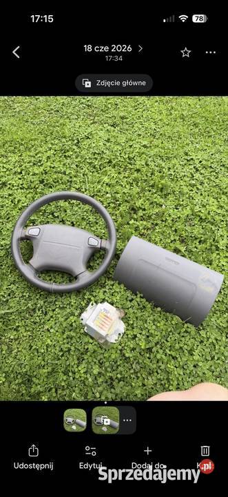 Suzuki Jimny kierownica z poduszkami airbag opolskie Izbicko