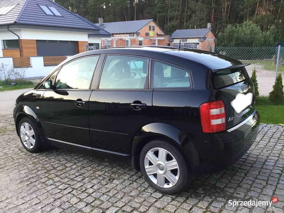 Audi A2 14 bengaz BRC 10 lat u mnie komputer pokładowy wielkopolskie Borówiec