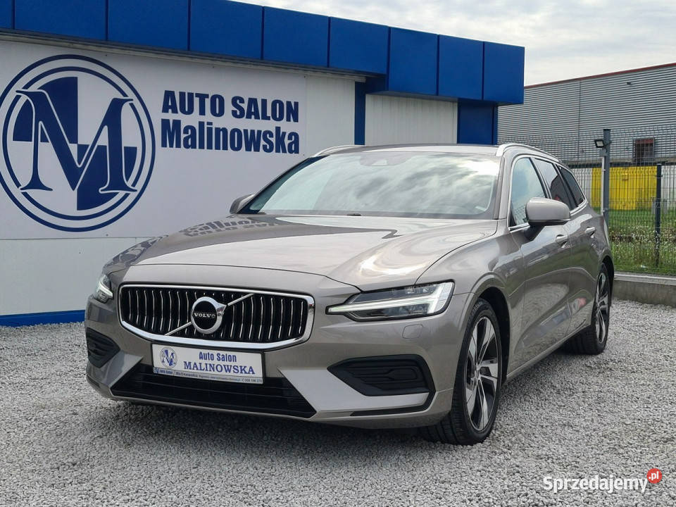 Volvo V60 Navi 2xPDC Kamera Full Led Grzane Zarejestrowany w Polsce Wągrowiec
