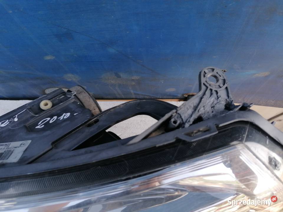 Lampa Lewa Przód Peugeot Exspert 10r Motoryzacja Wisznice