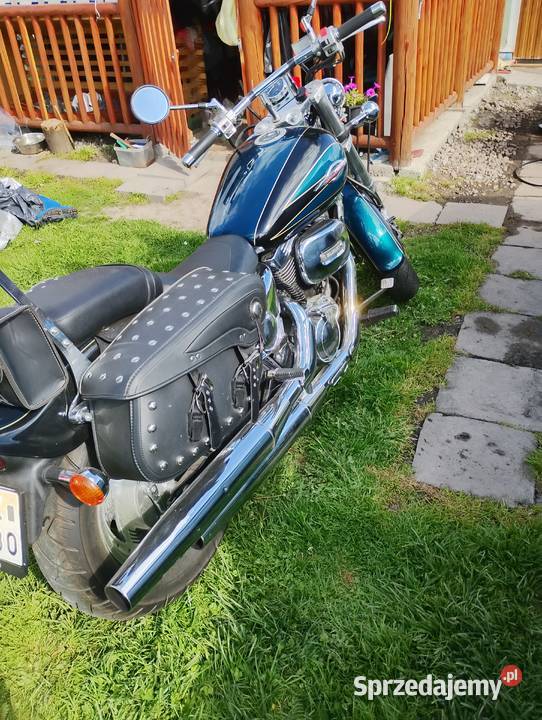 suzuki vz 800 maruder nowe opony akumulator Zamość sprzedam