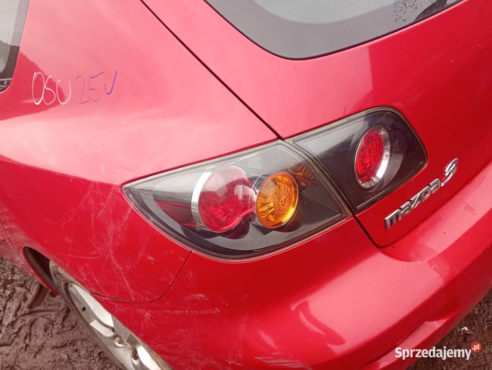 Mazda 3 BK lampa tylna transport FV dostawa sprzedam