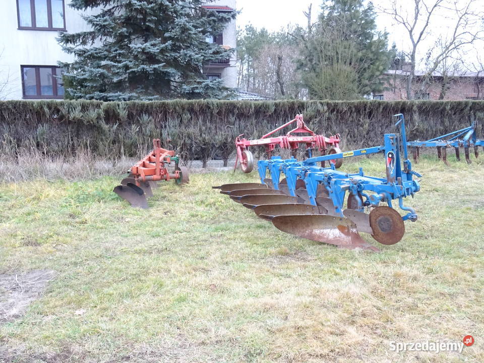Pług zagonowy modułowy Rabewerk 5X40 311 Kroje Kurów