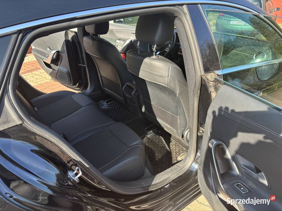 Mercedes CLA 220 d Shooting Brake klimatyzacja Strzelce Krajeńskie sprzedam