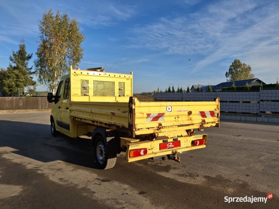 Renault Master Doka Brygadówka Dubel Kabina manualna Sierakowice