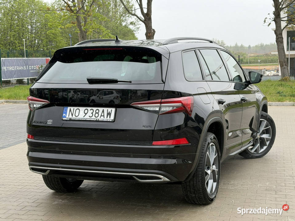 koda Kodiaq 20 TDI 200 SPORTLINE 4X4 7 Osobowa pełny VAT Kodiaq Mrągowo