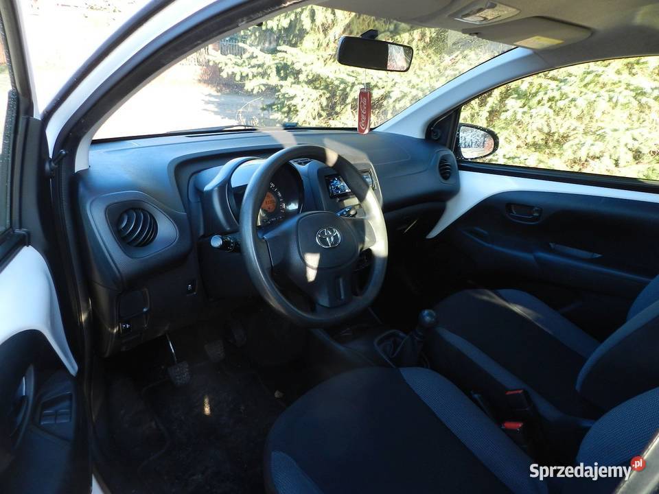 Toyota Aygo II Ekonomiczna niezawodna z benzyna Puszczykowo