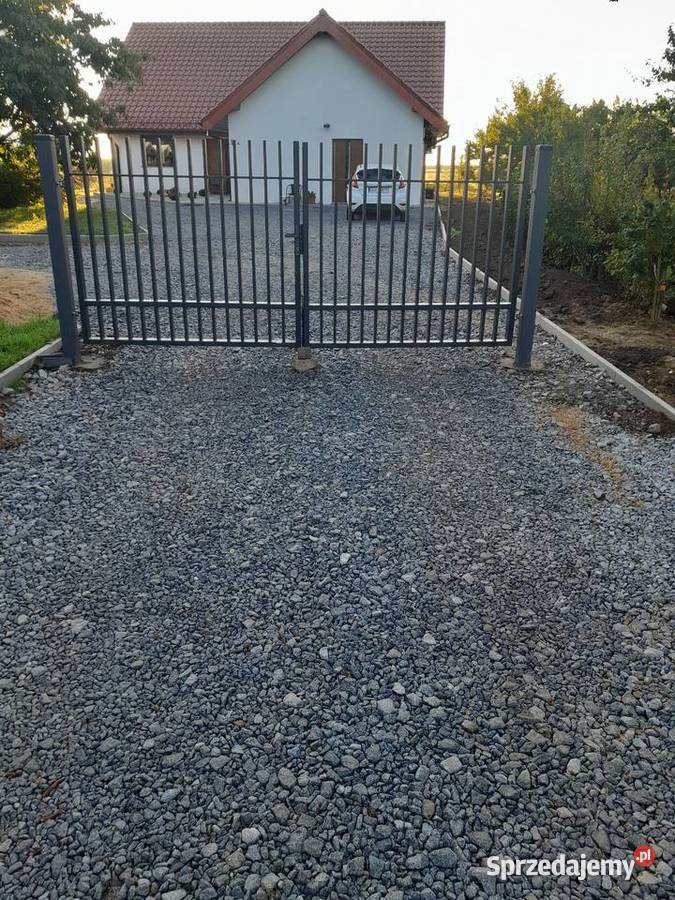 Sprzedam bramę dwuskrzydłową 35 m skrzydłowa Boreczek