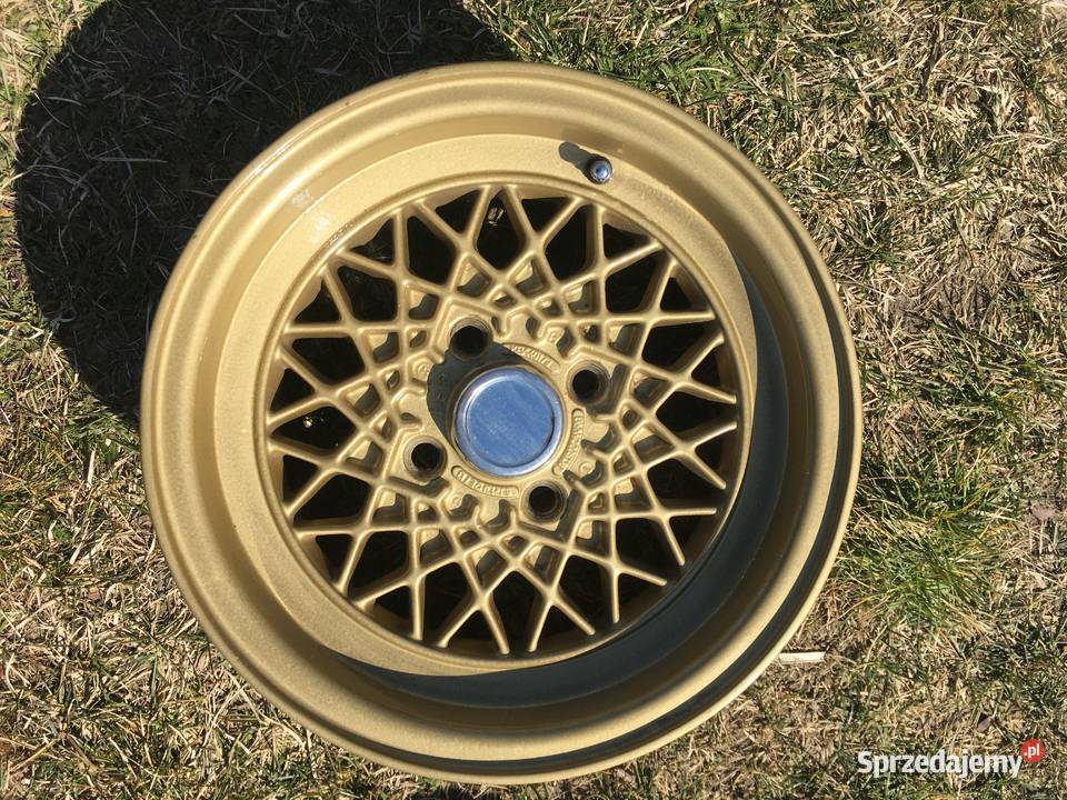 Kultowe BBS MAHLE 13r 6j 4x100 opolskie Korfantów