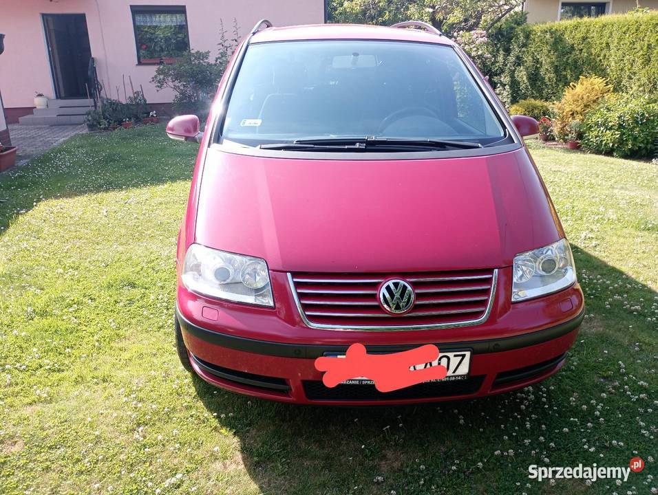 Funkcjonalny VW Sharan zamiana Paczków sprzedam