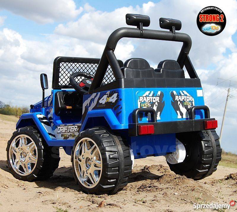 Olbrzymi terenowy Drifter 2 HRS osobowy z sprzedam