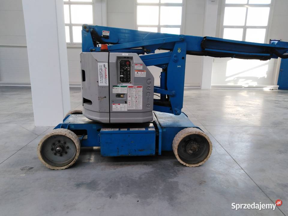Genie Z3422N podest ruchomy wąska wersja mazowieckie Warszawa