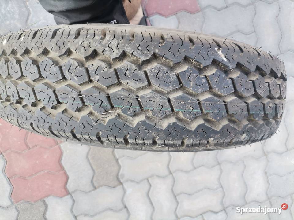 Koło przednie felga opona 195R14C Kia K2500 Białystok sprzedam