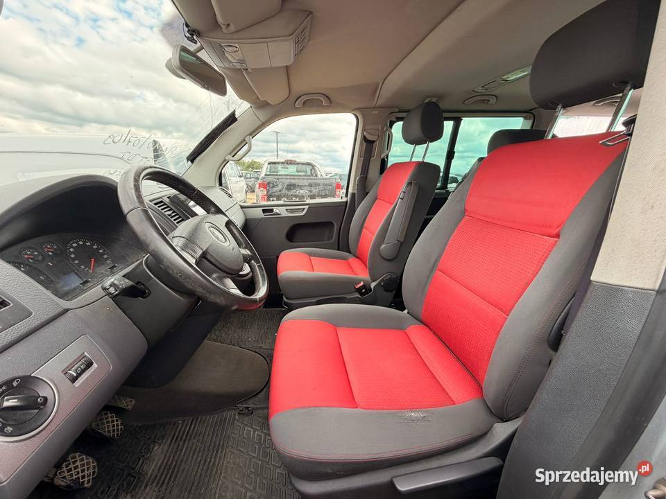 VOLKSWAGEN Transporter 25 TDi 174 Multivan pomorskie Gdańsk