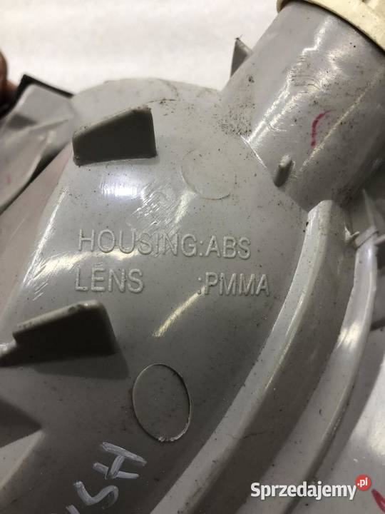 HALOGEN PRAWY PRZÓD MERCEDES CKLASA W202 LIFT EU sprzedam