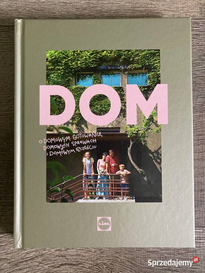 Nowa książka Dom Lidl gotowanie ekologia Nisko