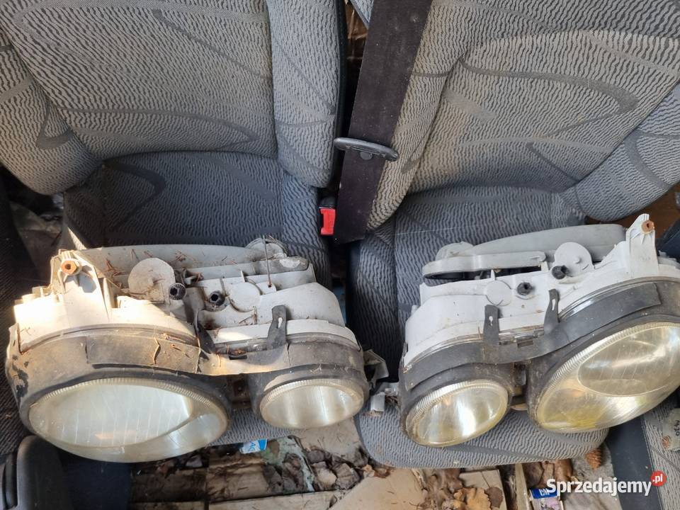 Mercedes E Klasa W210 300TD Lampy Przednie Skawina sprzedam