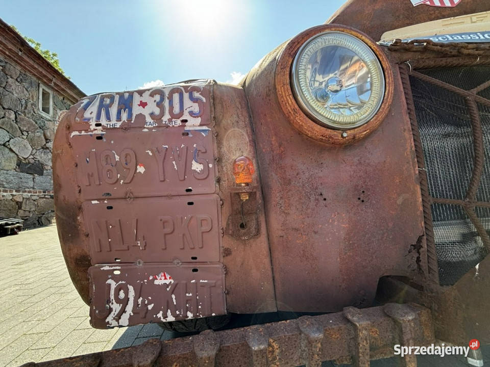 Ford inny Ford 1942 Pickup Rat Rod YoYo Custom 7498cm3 Sulechów