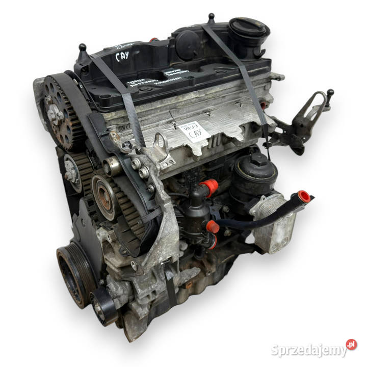 SILNIK CAY Audi A1 8X A3 II Skoda Fabia Octavia Silniki kompletne lubelskie Chełm sprzedam