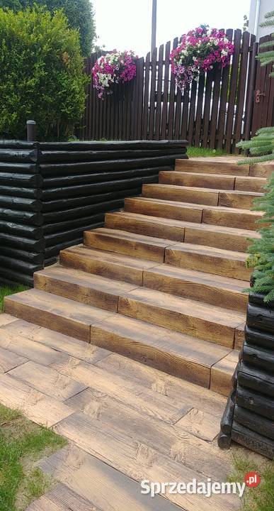 IMITACJA DREWNA BETONOWE DREWNO DESKA BETONOWA Opole