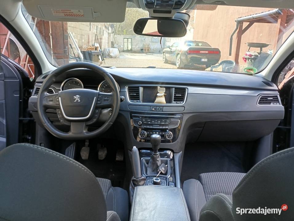 Peugeot 508 SW 20hdi gniazdo AUX 508 Zgierz