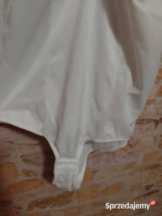 44XXL 100B Ekskluzywne białe Body Modelujące z Miseczka B